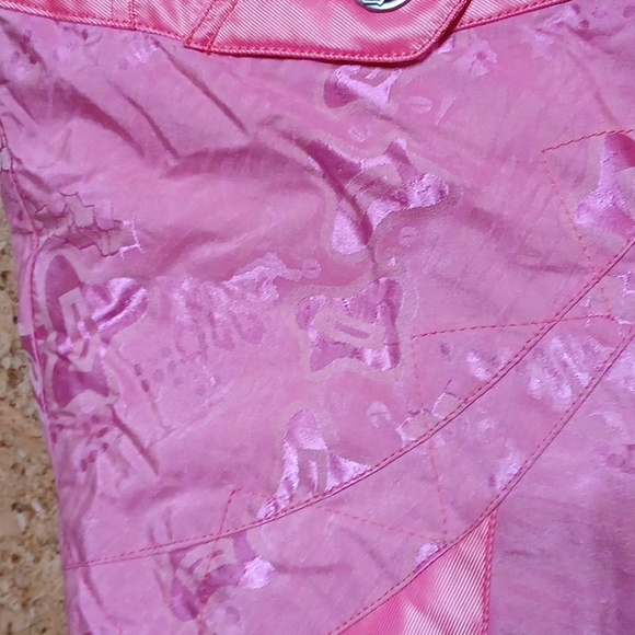 Spyder Vintage Women's Pink Ski Jacket Size M - Picture 14 of 14